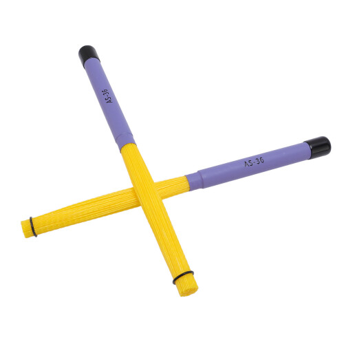2Pcs Cajon Drum Brushes Retractable High Elastic 1
