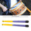 2Pcs Cajon Drum Brushes Retractable High Elastic 13