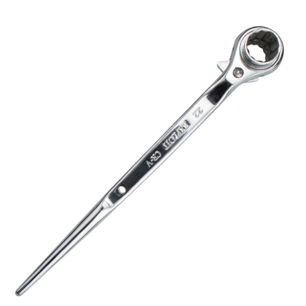 Industrial Steel Ratchet Wrench Efficient Designs-19 To 22Mm 7751000175597