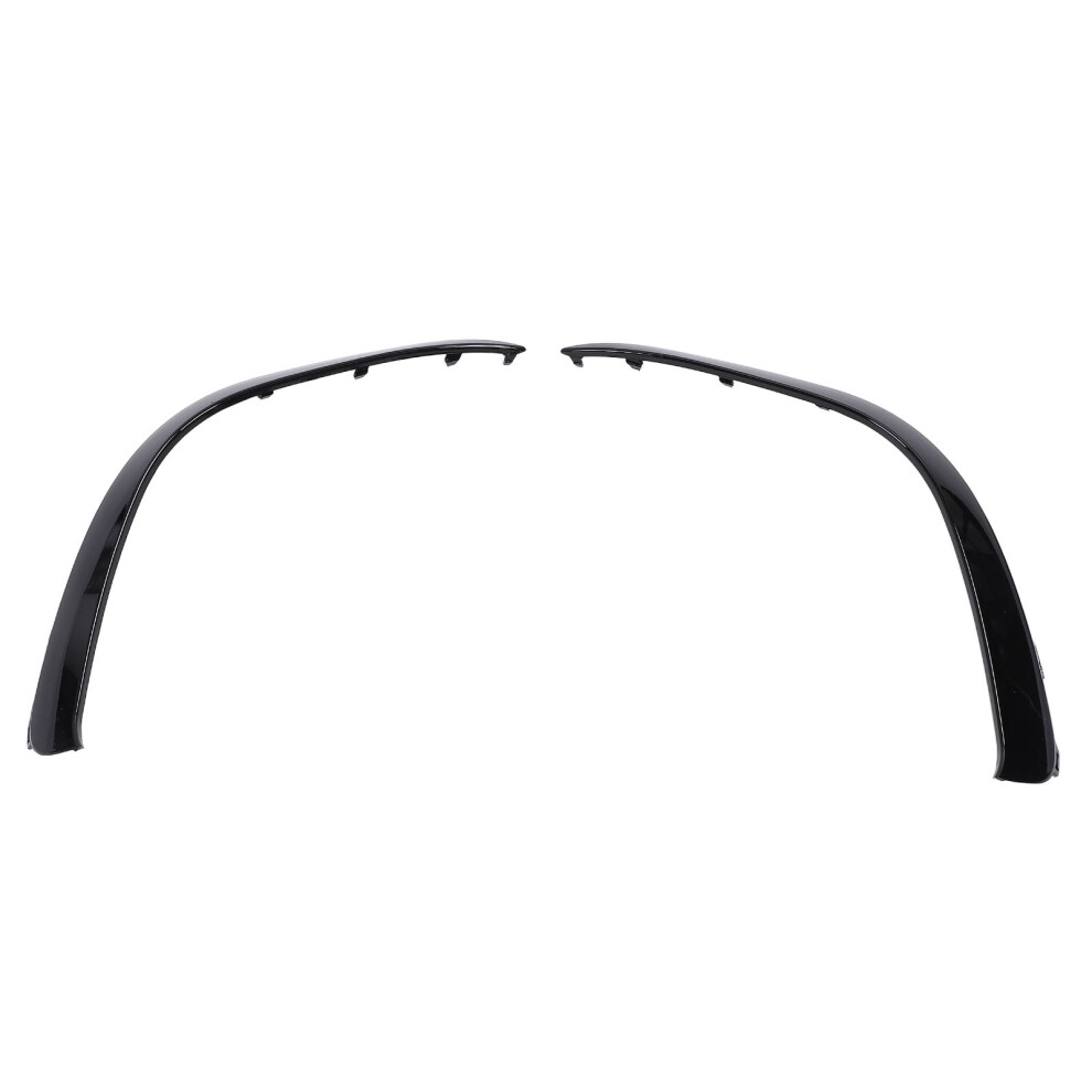 Front Bumper Fog Grille Upper Trim Moulding Canard 8320539378626