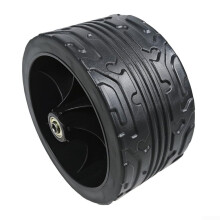 Camping Trolley Wheels Durable Silent Operation 200 Kg Capacity Replacement Wheels For Camping Trolleys