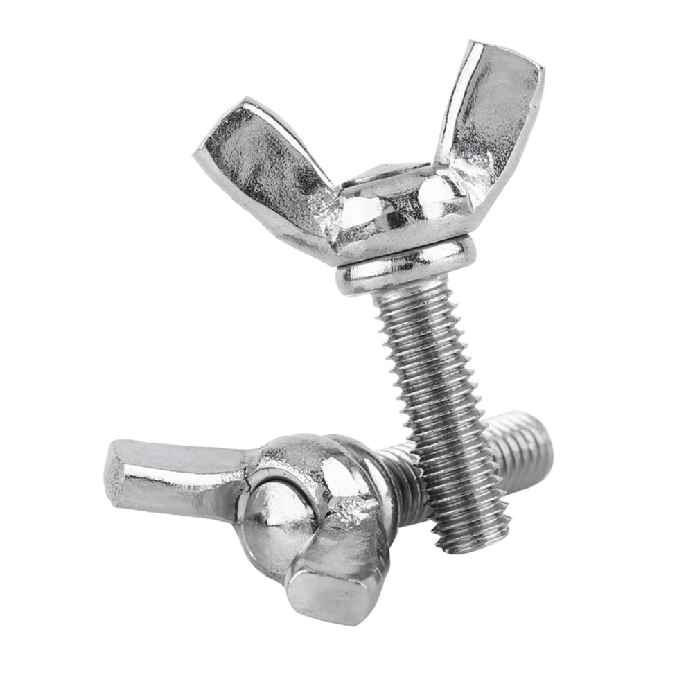 5pcs Bag 304 Stainless Steel Wing Butterfly Screws