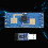 Portable 24GHz Radars Sensors for Accurate-LD2412 single module 7