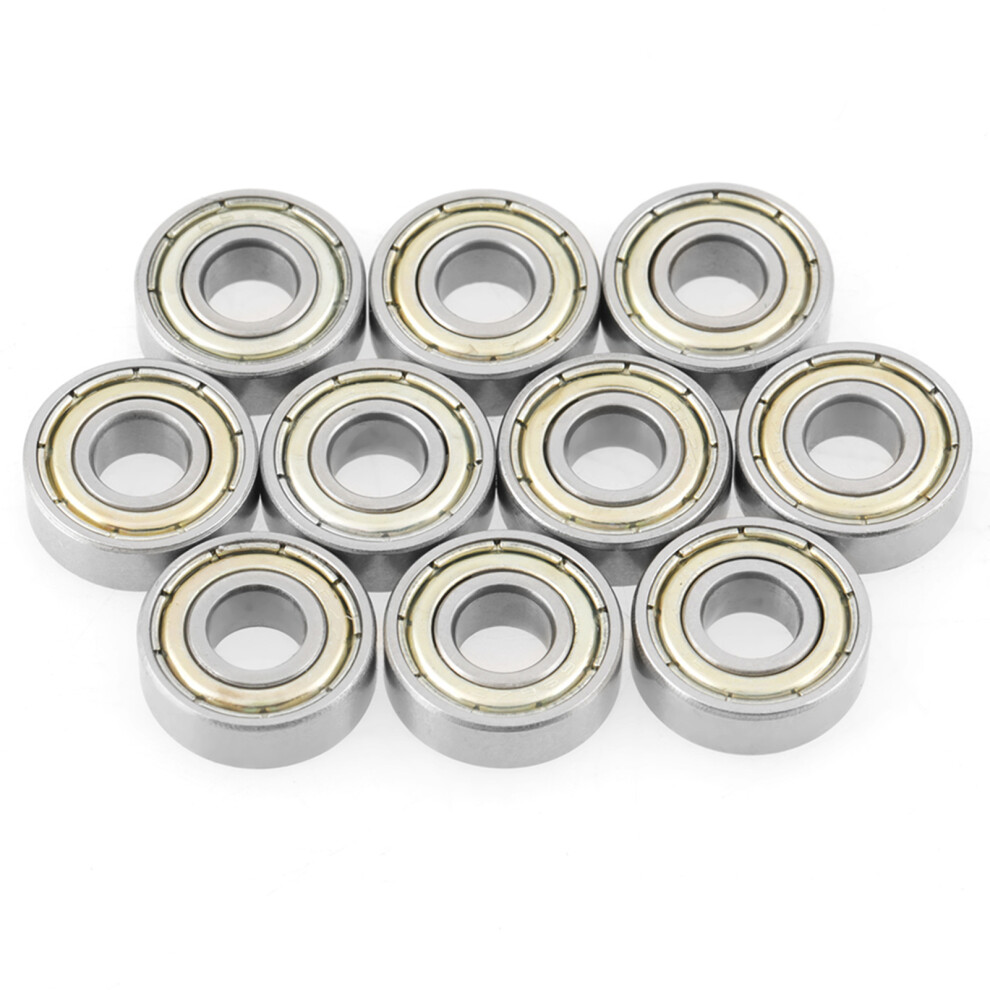 10 pcs / set 696ZZ Stainless Steel Ball Bearing