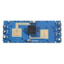 Portable 24GHz Radars Sensors for Accurate-LD2412 single module