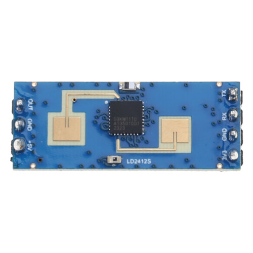 Portable 24GHz Radars Sensors for Accurate-LD2412 single module