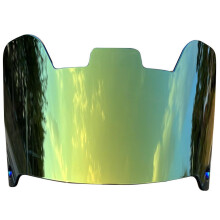 Multicolored Football Helmets Visors For Youth Eye Protection Eye Shield Youth Size Compatible With Youth Helmets