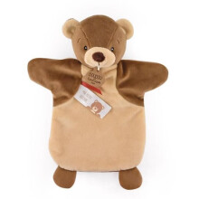 "Marionete Urso Doudou & Compagnie - Marrom - 25/34 cm"