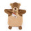 Marionetta Orso Doudou &amp; Compagnie - Marrone - 25/34 cm 1