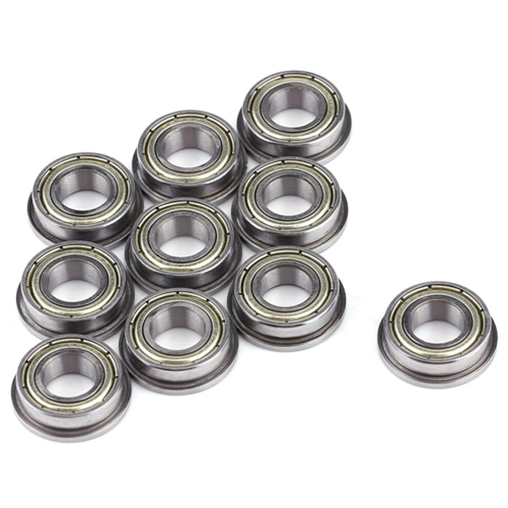 10pcs F688ZZ Metal Steel Double Shielded Flange