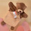 Marionetta Orso Doudou &amp; Compagnie - Marrone - 25/34 cm 2
