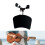 Guitar Foot Stool Foldable Guitar Pedal-Black clamp black base 6