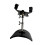 Guitar Foot Stool Foldable Guitar Pedal-Black clamp black base 1