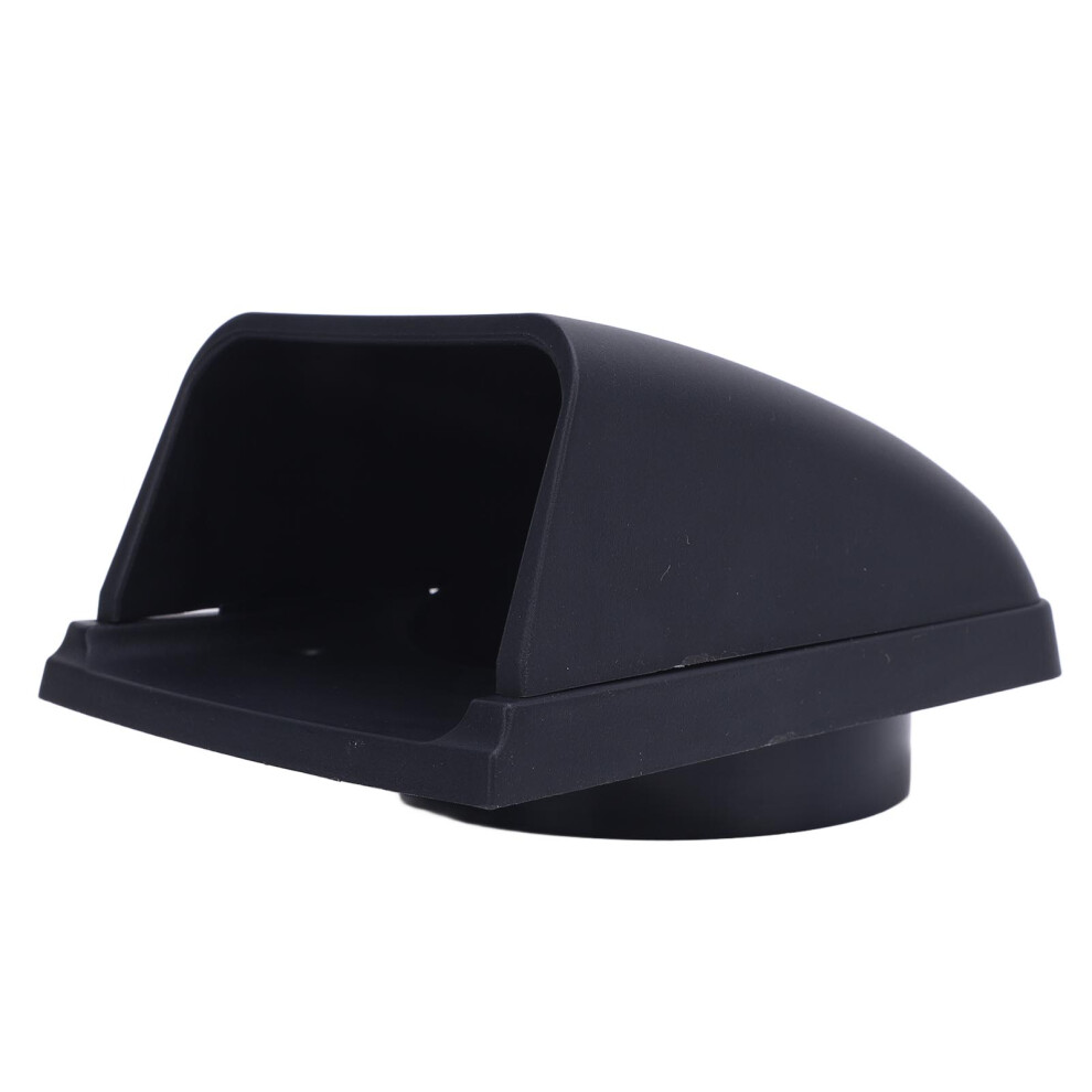 Marine Intake Exhaust Cowl Ventilator 3In Stylish Black 8320539378893