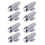 8PCS Deer Whistles Avoids Collisions Deer Warning 1