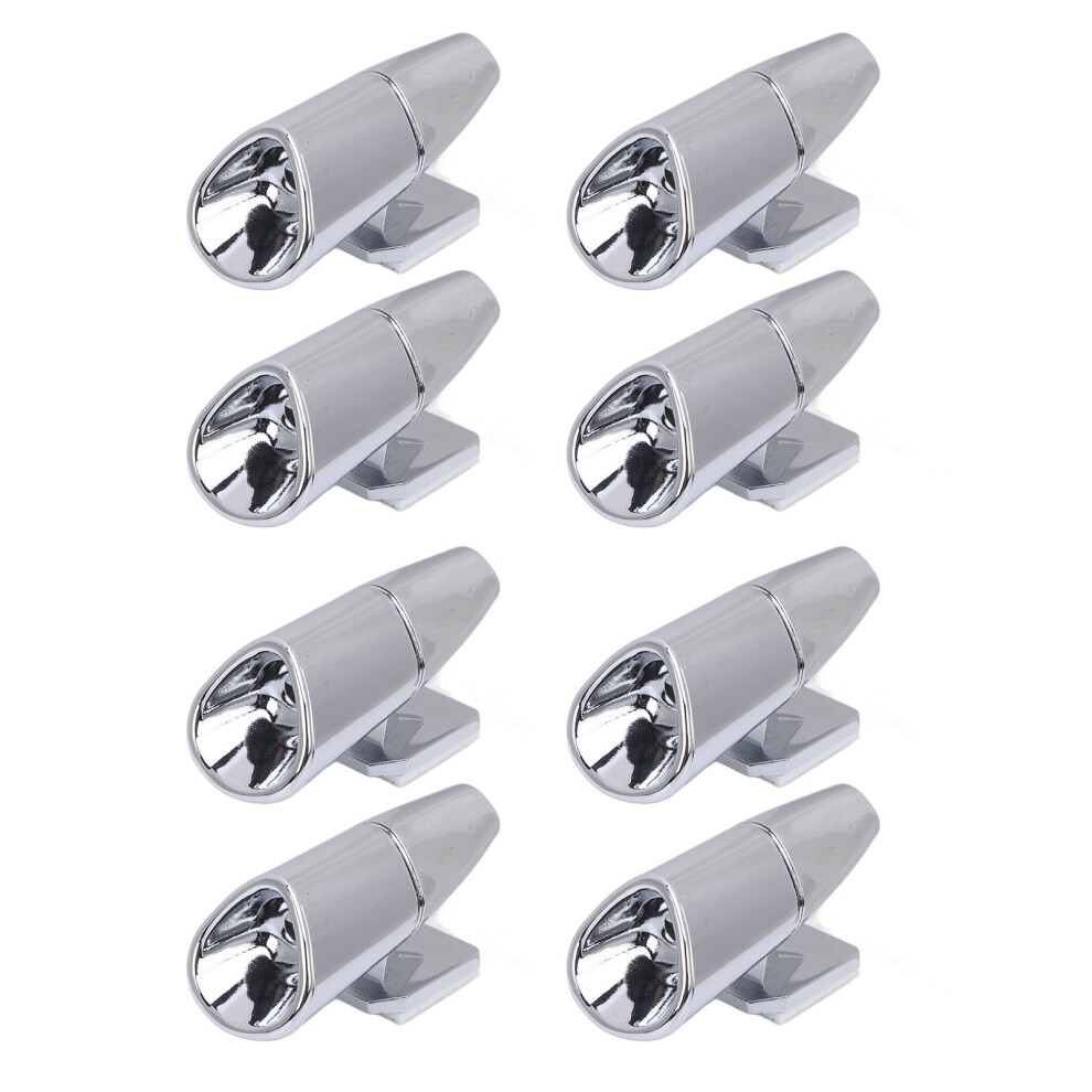 8Pcs Deer Whistles Avoids Collisions Deer Warning Silver 8320539378985
