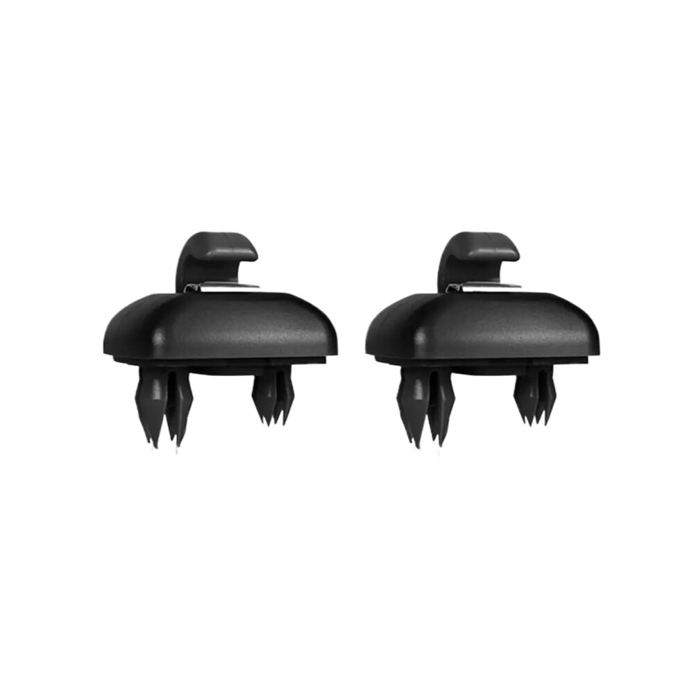 2Pcs Sun Visor Clip Hook Fits Audi A1 A3 A4 A5 Q3 Q5 S3 S4 S5 Tt Allroad Bracket Hanger Retainer 8U0857562a Black 9016109887269