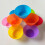 Silicone Cupcake Muffin Baking Cups Liners Cake Molds Sets(12 Pcs, Random) 16