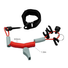 Outboard Boat Motor Kill Stop Switch Key Rope