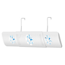 Air Conditioner Deflector - 3-Fan Design Vent Deflector For Car, Home, Living Room, Bedroom, Office, RV, Outdoor