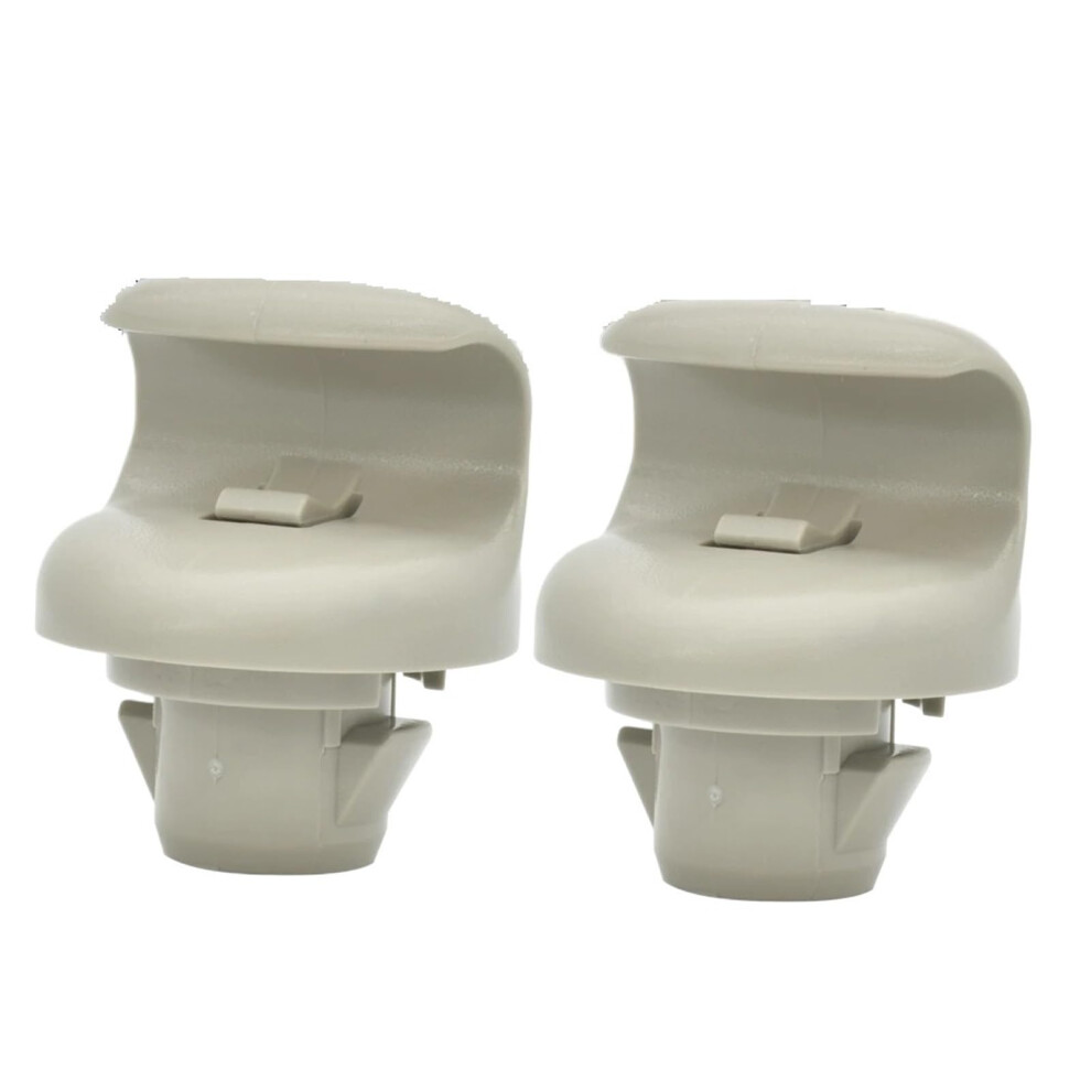 Sun Visor Clips Holder Bracket 2-Pack For Nissan Juke F15, X-Trail T31/T30; Infiniti Fx35/Fx45, G35; Pathfinder R51 9016109887337