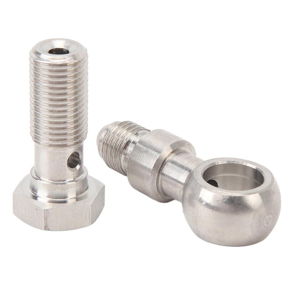 High Load Stainless Steel Turbo Oil Feed Banjo Kit 4An To M12x1.25mm 4941349784601
