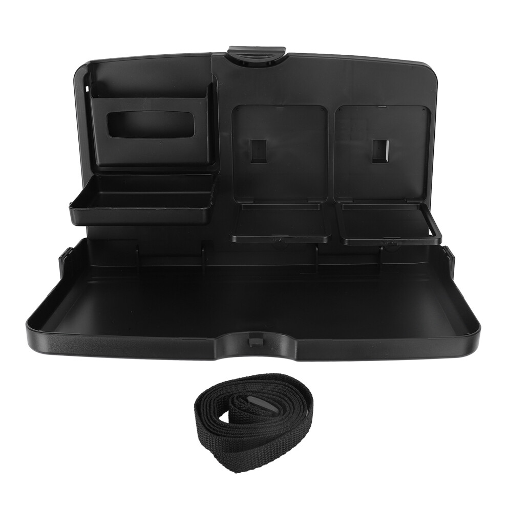 Car Back Seat Tray Table Foldable Auto Backseat 8320539379050