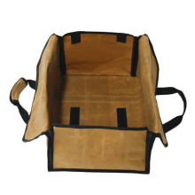 Waxed Canvas Storage Bag Log Transport Tote Firewood Holder Multi Functional Firewood Kit