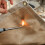 Fire Pit Mat Fiberglass Fireproof High Temperature 12