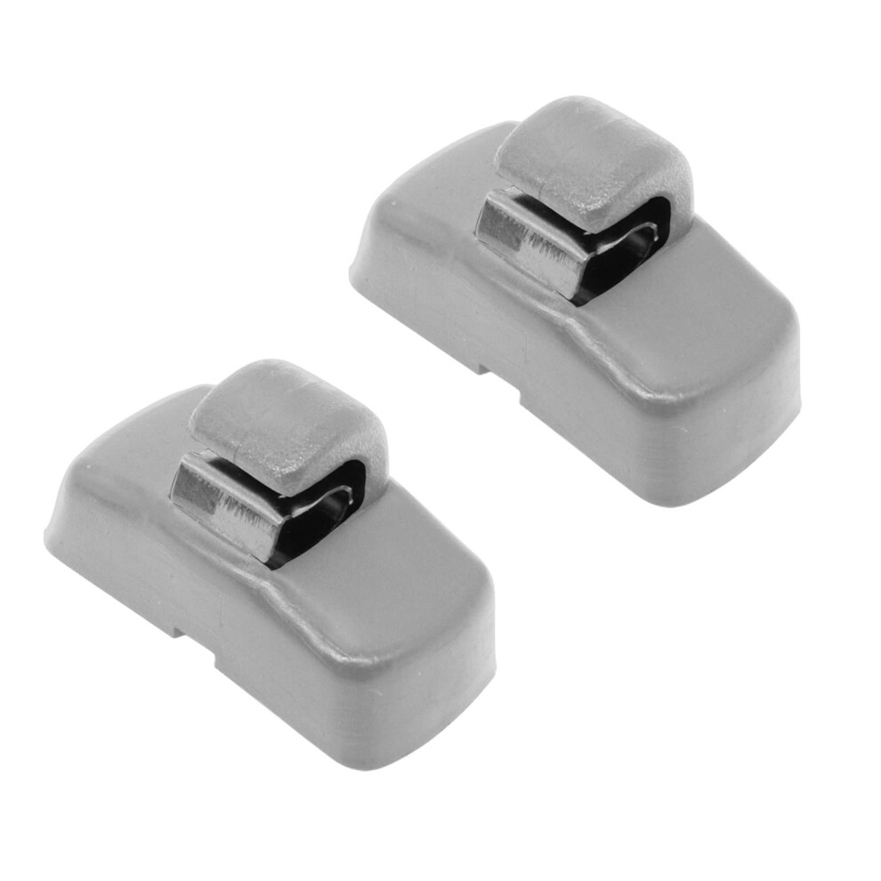 Sun Visor Hook Clips For Fabia, Octavia 6Y A4 A5 1U 1Z, Superb B5 3U Sun Visor Bracket 3B0857561b 3B0857563 Gray 9084446938548