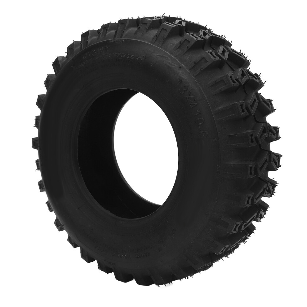 6 Inch Wheel Tire 13X4.1-6 Tubeless Vacuum 8320539379241