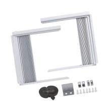 Set Of 2 Window Air Conditioner Side Panels With Insulation Kit For Seasonal Use Universal Fit