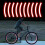 10pcs Adhesive Reflective Tape Cycle Safety 1