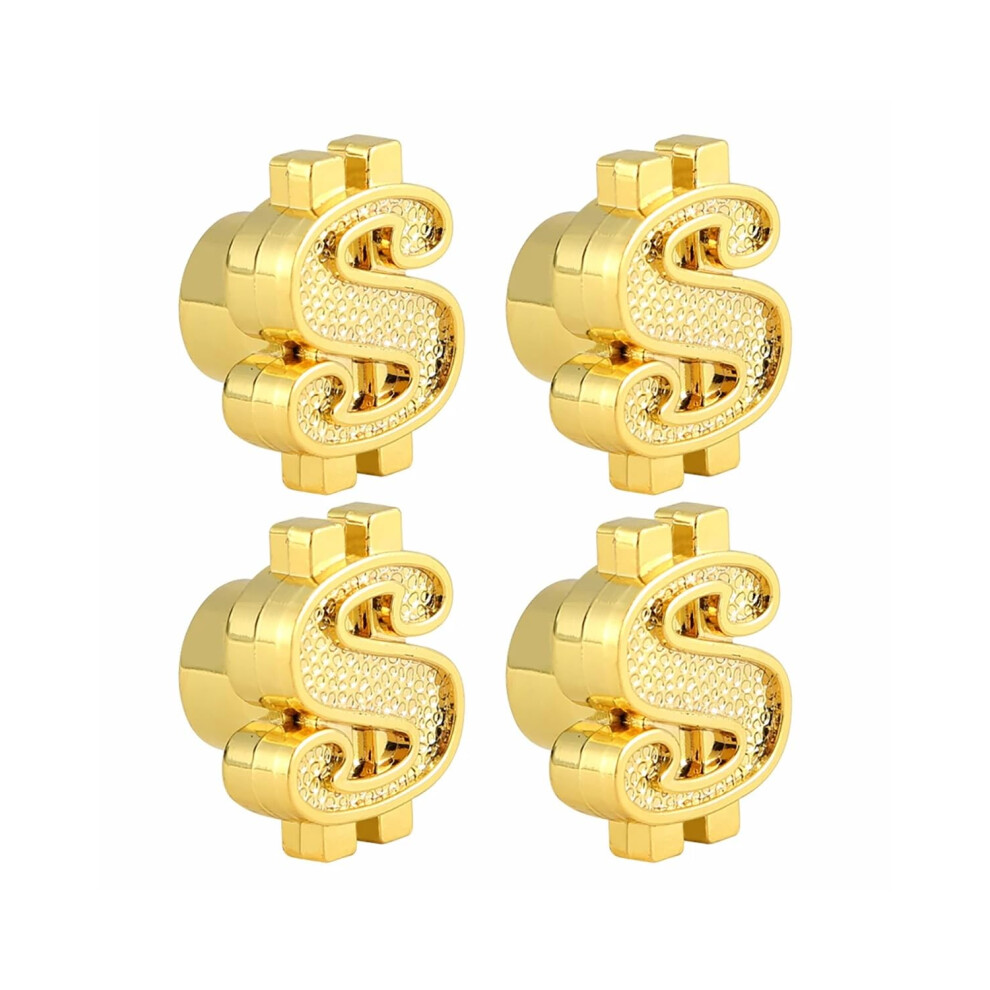 Dust Caps 4-Piece Set Universal Wheel Tire Valve Caps For Bicycle Motorbike Car Valve Stem Dust Covers Type 4 9393856741403