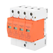 Haus-Überspannungsableiter 4P 40kA 420V AC für Blitzschutz