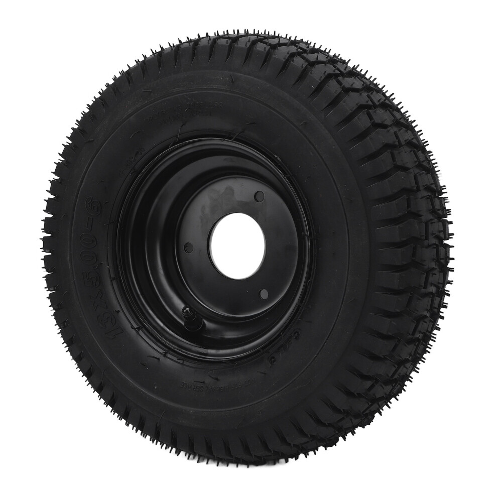 13X5.00-6 13/5.00-6 Tire Shockproof Heavy Duty Black 8320539379661
