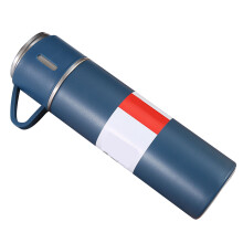 500ml Stainless Steel Vacuum Flask Set Portable