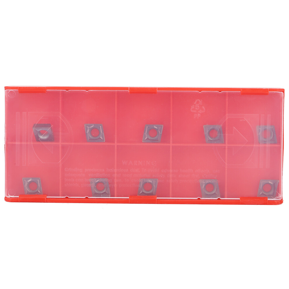 10pcs CCMT060204 VP15TF Carbide Insert Blade CNC