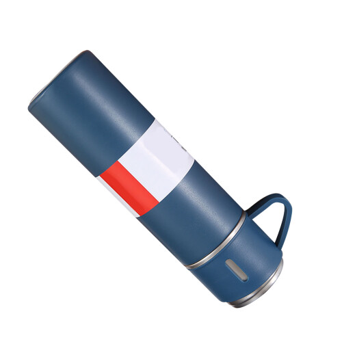 500ml Stainless Steel Vacuum Flask Set Portable 2