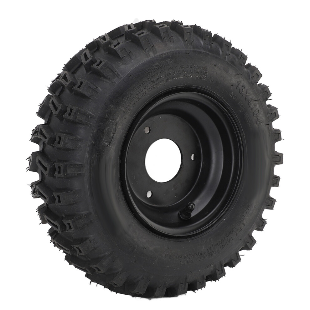 13X4.1-6 Tubeless Tire With Rim Explosion Proof 6 8320539379722