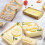 6pcs Rectangular Non Stick Bottom Tarts Apple Pie Fruit Tower Mold 11