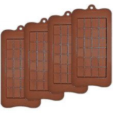 Break-apart Chocolate Molds Made Of Food-safe Non-stick Silicone for Proteins And Energy