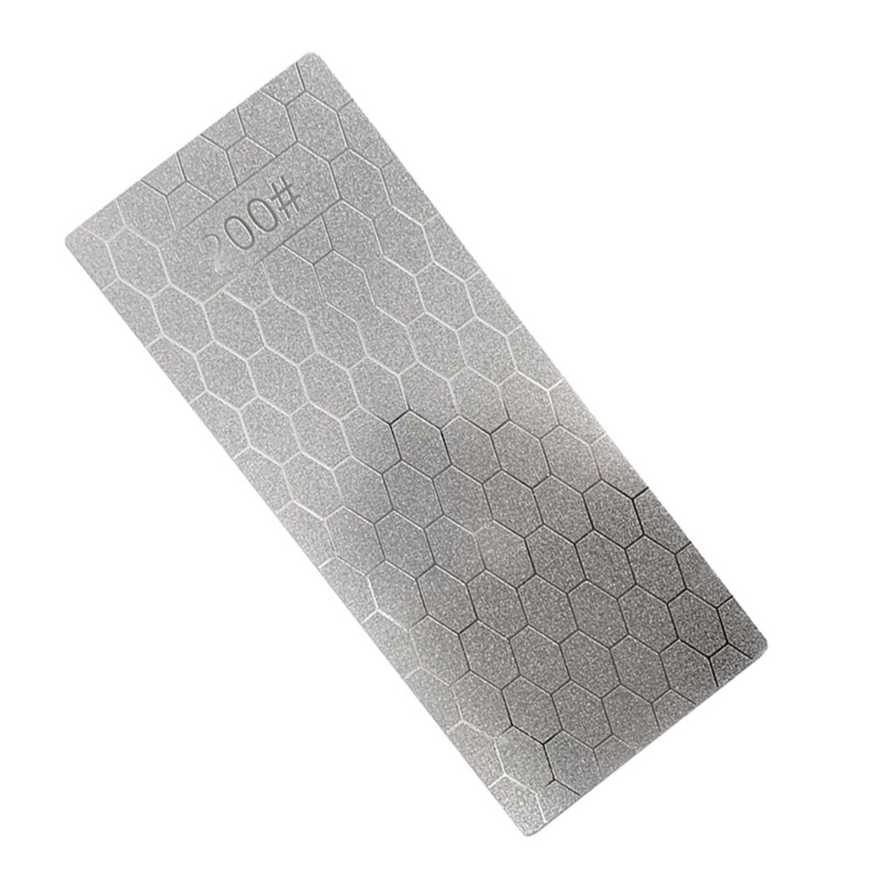 Double-Sided Sharpening Stone Whetstone With Honeycomb Surface Plate And Base For Scissor Polishing Stone 6447073692918