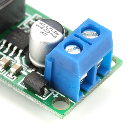 DC-DC Buck-Modul 6-35V auf 5V 3A Dual USB Stromversorgung 2