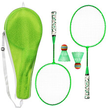 1 Pair Badminton Rackets with Balls 2 Player