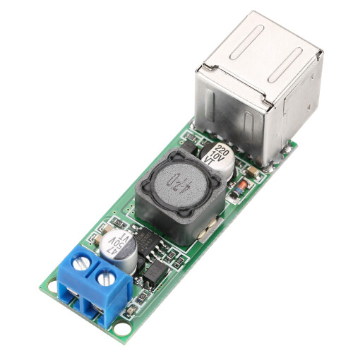 DC-DC Buck-Modul 6-35V auf 5V 3A Dual USB Stromversorgung 1