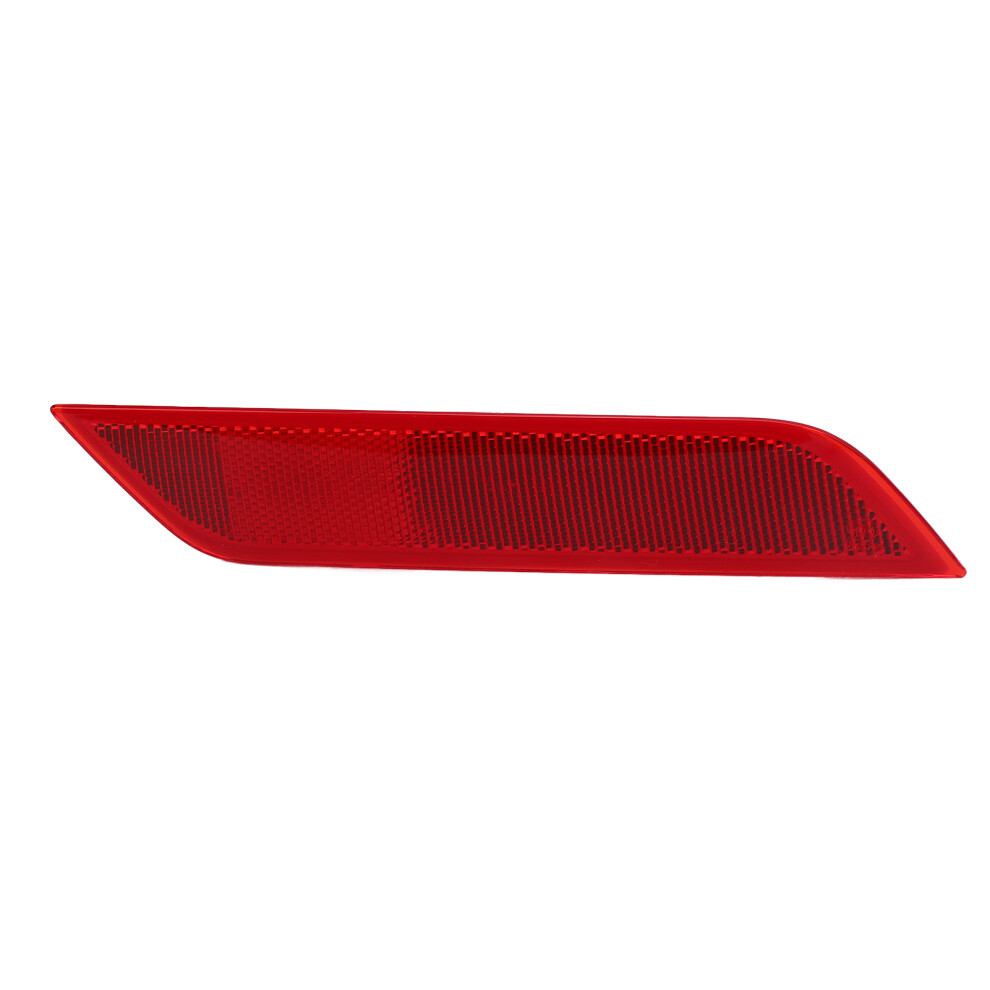 Rear Bumper Reflector Improve Night Visibility Red 8320539379944