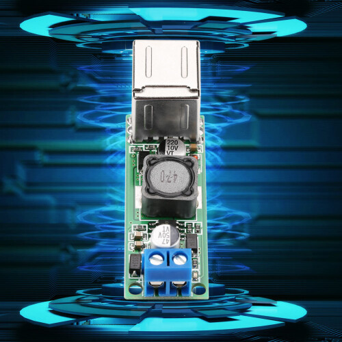 DC-DC Buck-Modul 6-35V auf 5V 3A Dual USB Stromversorgung