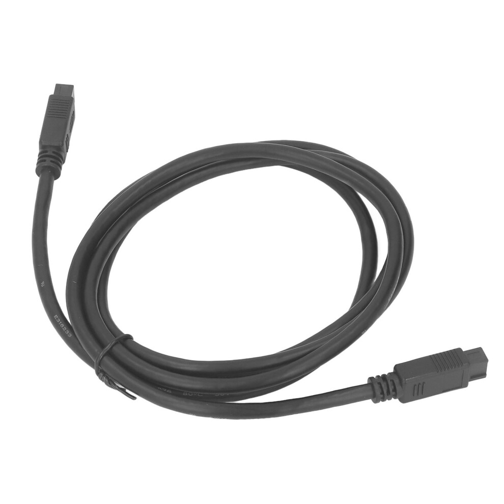 Ieee1394 Firewire Dv Cable 1.8M 9Pin To 9Pin For Camcorders & Cameras 4661349798186