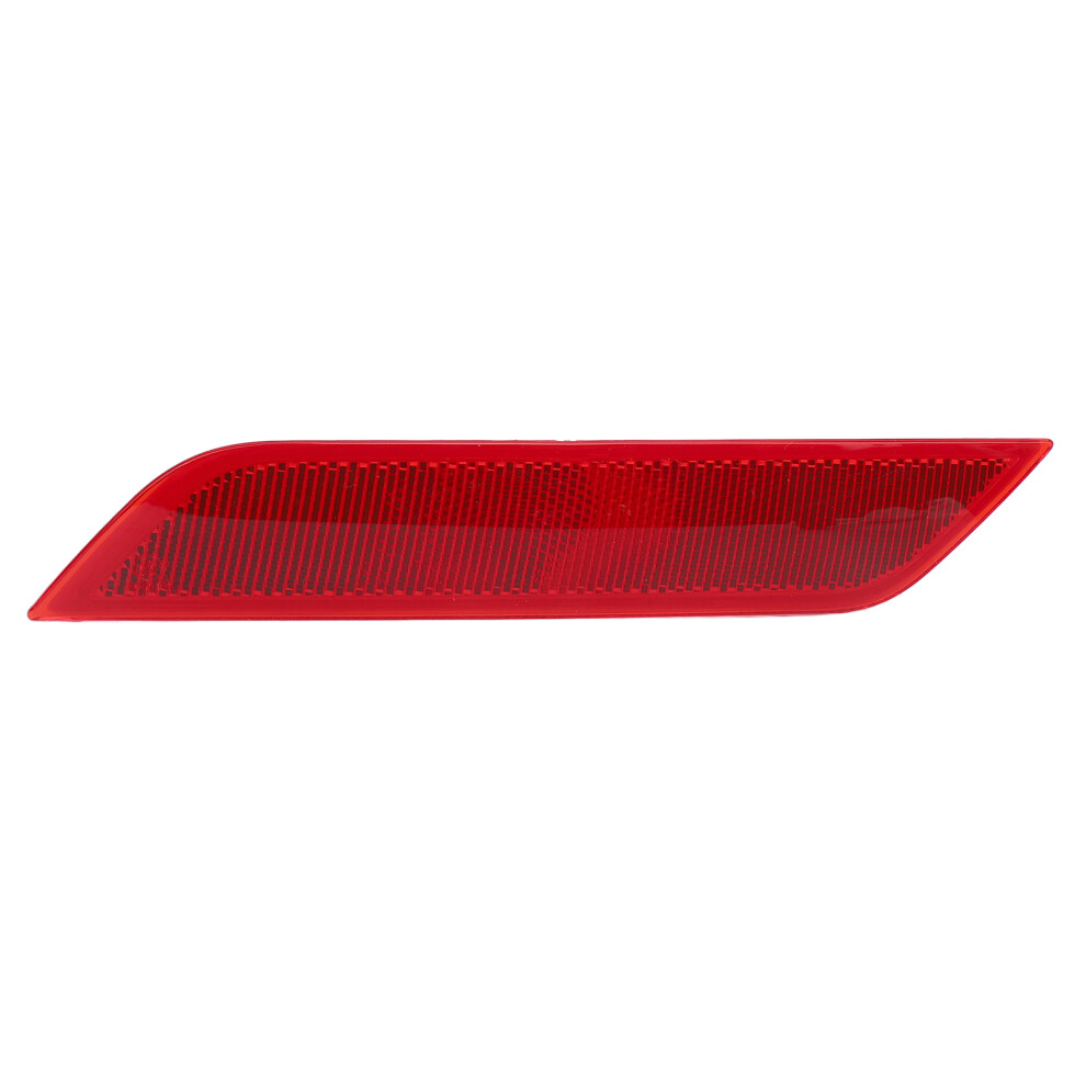 Rear Bumper Reflector Improve Night Visibility Red 8320539380087